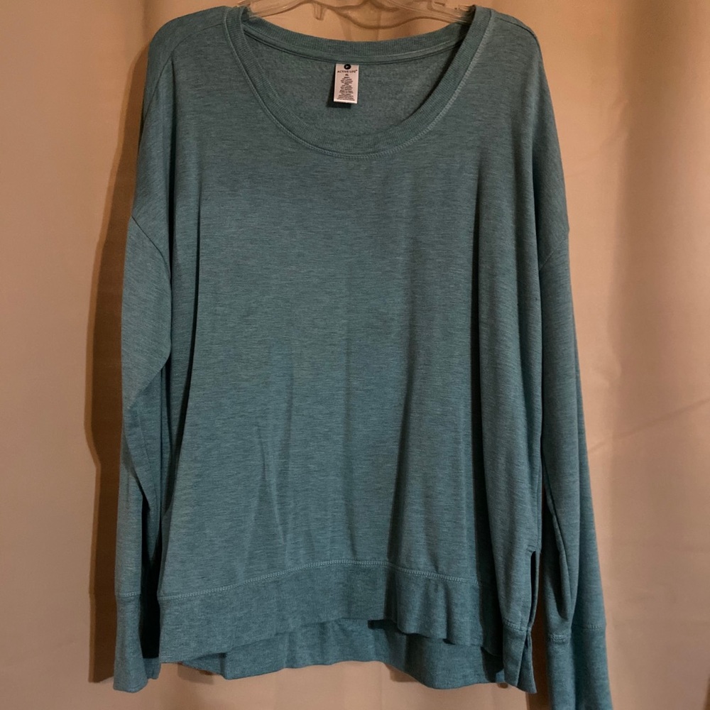 Active life sweatshirt